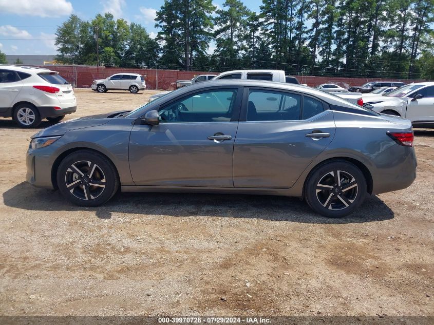 2024 NISSAN SENTRA SV XTRONIC CVT - 3N1AB8CV9RY217363