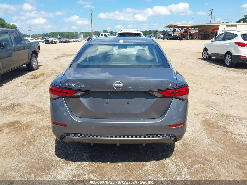 2024 NISSAN SENTRA SV XTRONIC CVT - 3N1AB8CV9RY217363