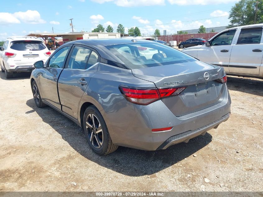 2024 NISSAN SENTRA SV XTRONIC CVT - 3N1AB8CV9RY217363