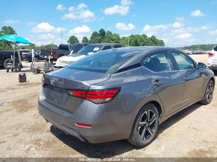 2024 NISSAN SENTRA SV XTRONIC CVT - 3N1AB8CV9RY217363