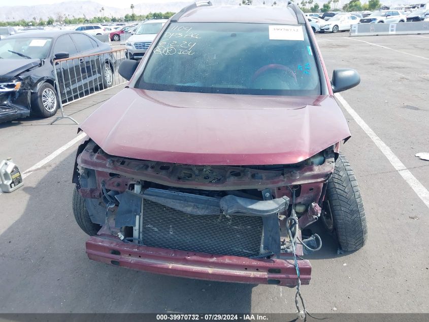 2CNDL13F676042765 2007 Chevrolet Equinox Ls