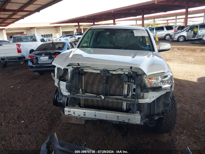 2019 Toyota Tacoma Double Cab/Sr/Sr5 VIN: 5TFAX5GN8KX134537 Lot: 39970736