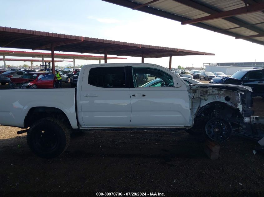 2019 Toyota Tacoma Double Cab/Sr/Sr5 VIN: 5TFAX5GN8KX134537 Lot: 39970736