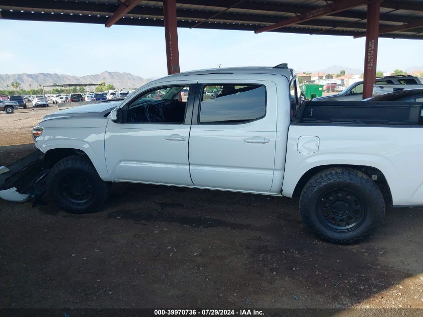2019 Toyota Tacoma Double Cab/Sr/Sr5 VIN: 5TFAX5GN8KX134537 Lot: 39970736