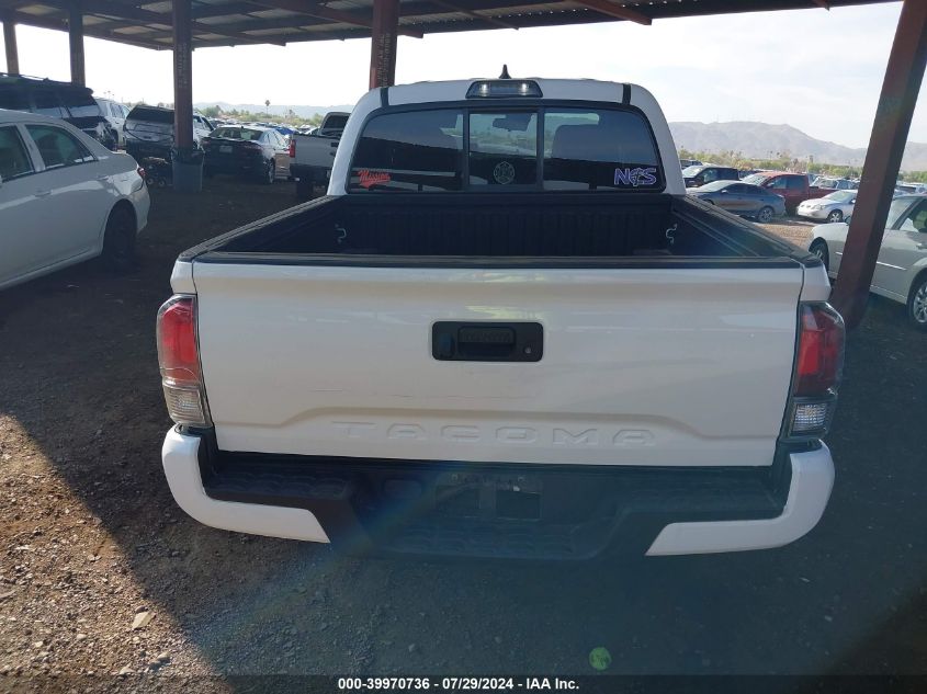 2019 Toyota Tacoma Double Cab/Sr/Sr5 VIN: 5TFAX5GN8KX134537 Lot: 39970736