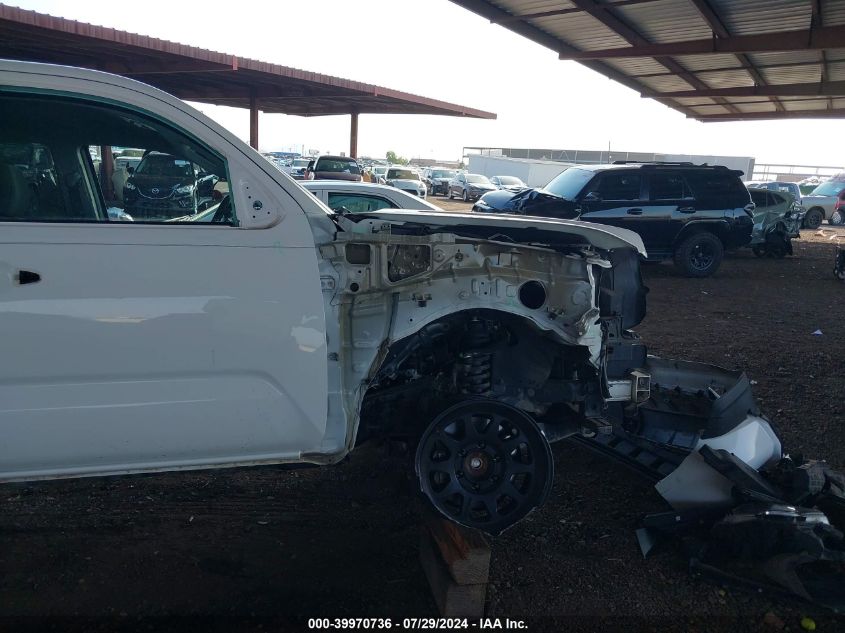 2019 Toyota Tacoma Double Cab/Sr/Sr5 VIN: 5TFAX5GN8KX134537 Lot: 39970736