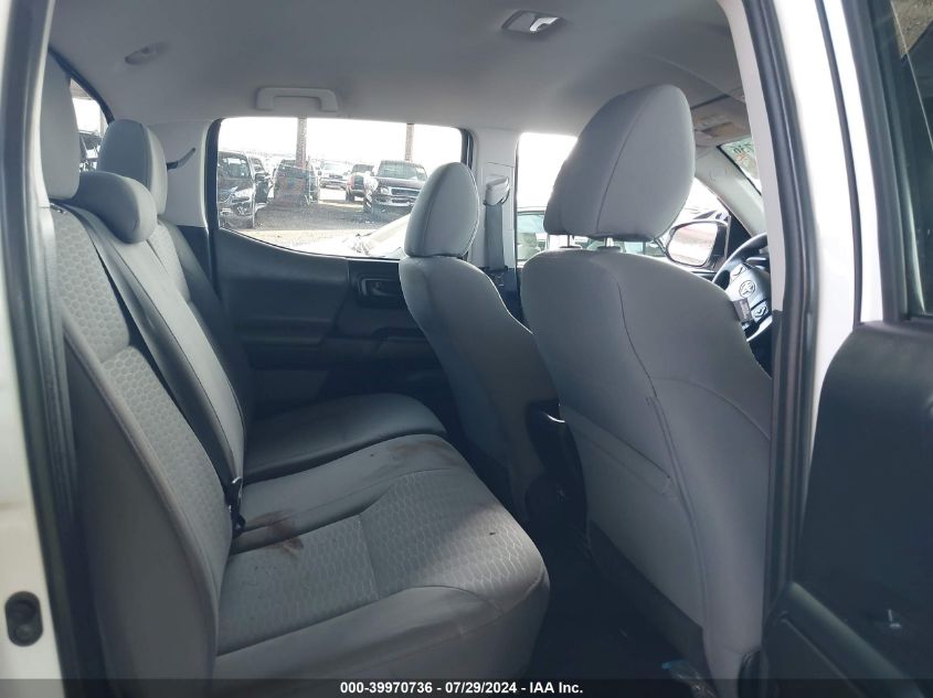 2019 Toyota Tacoma Double Cab/Sr/Sr5 VIN: 5TFAX5GN8KX134537 Lot: 39970736