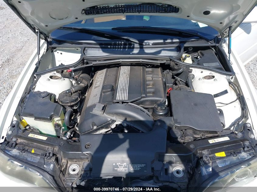 2005 BMW 330 Ci VIN: WBABW53415PL52485 Lot: 39970746