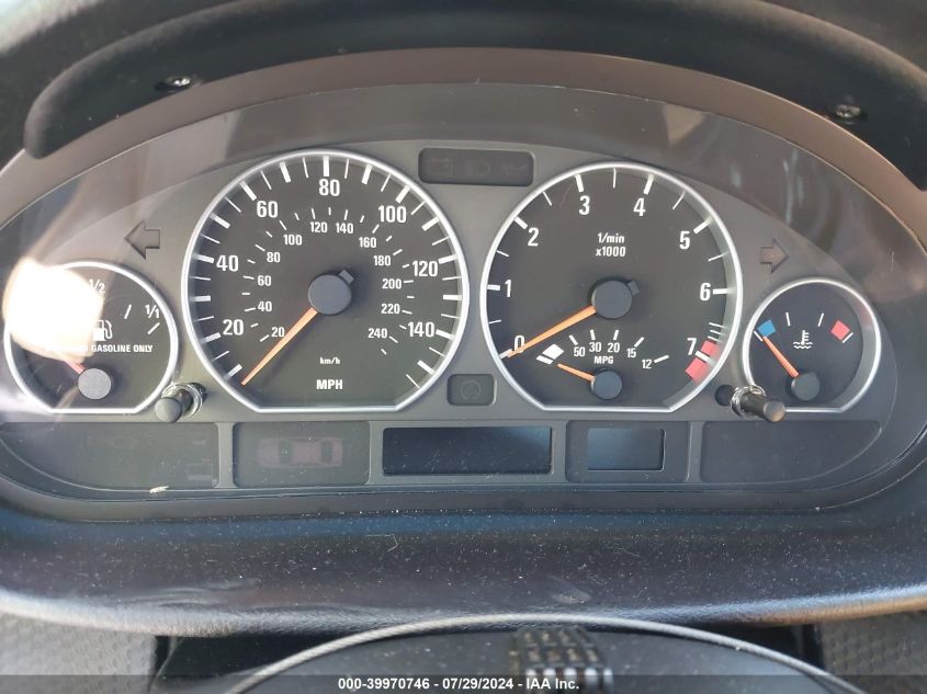 2005 BMW 330 Ci VIN: WBABW53415PL52485 Lot: 39970746