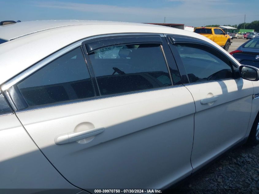 2011 Ford Taurus Sel VIN: 1FAHP2EW2BG161196 Lot: 39970750