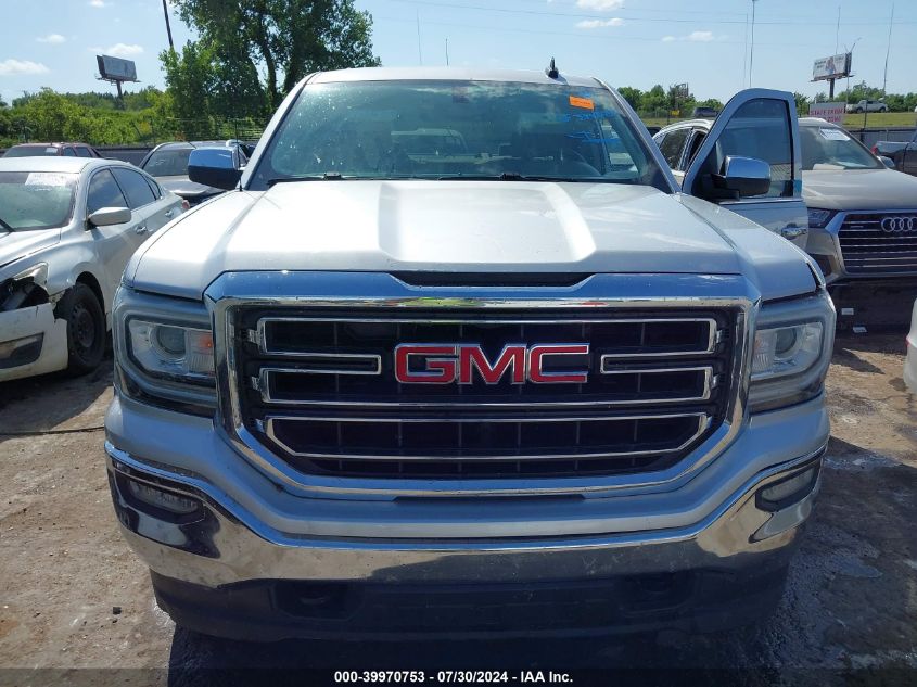 2017 GMC Sierra 1500 Sle VIN: 3GTP1MEC0HG431757 Lot: 39970753