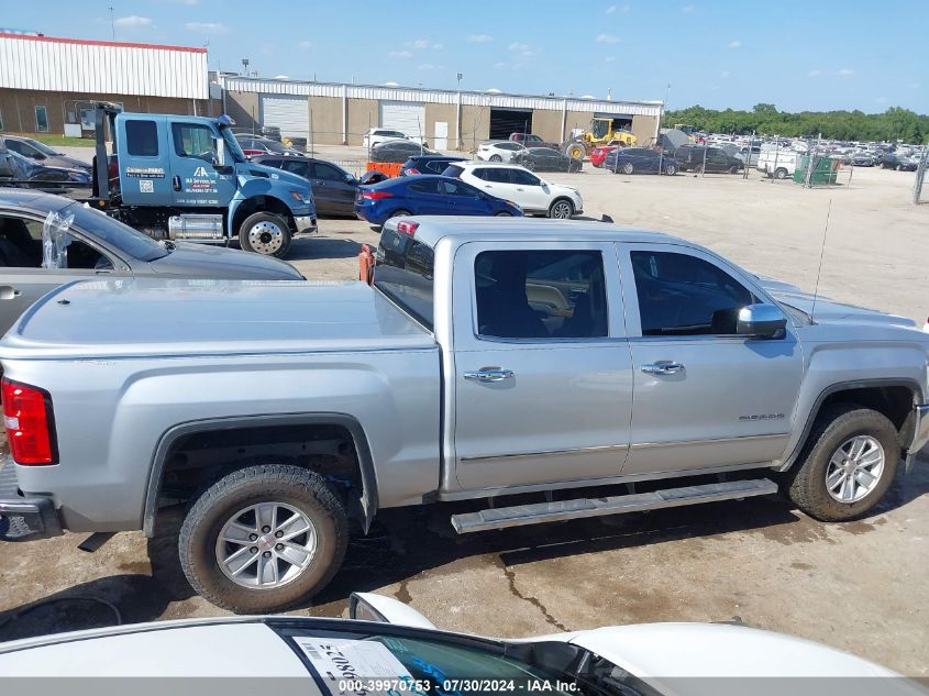 2017 GMC Sierra 1500 Sle VIN: 3GTP1MEC0HG431757 Lot: 39970753