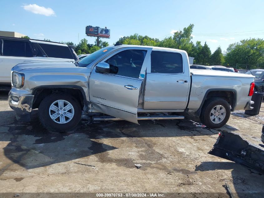 2017 GMC Sierra 1500 Sle VIN: 3GTP1MEC0HG431757 Lot: 39970753