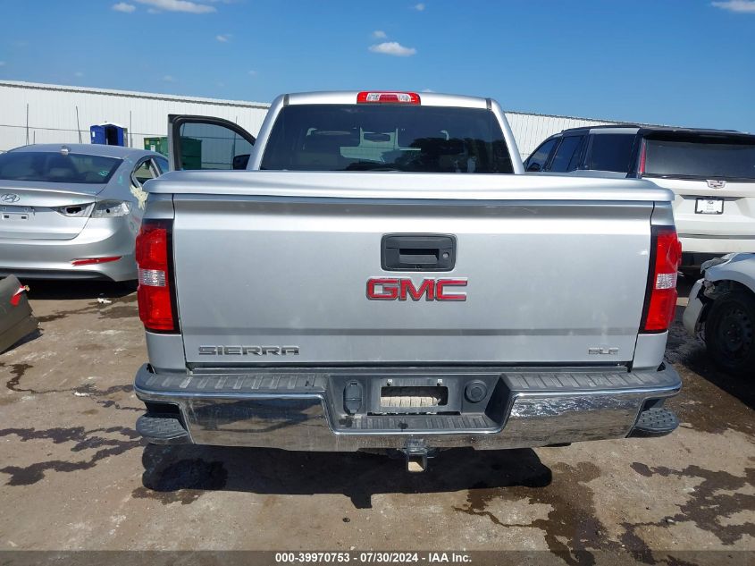 2017 GMC Sierra 1500 Sle VIN: 3GTP1MEC0HG431757 Lot: 39970753