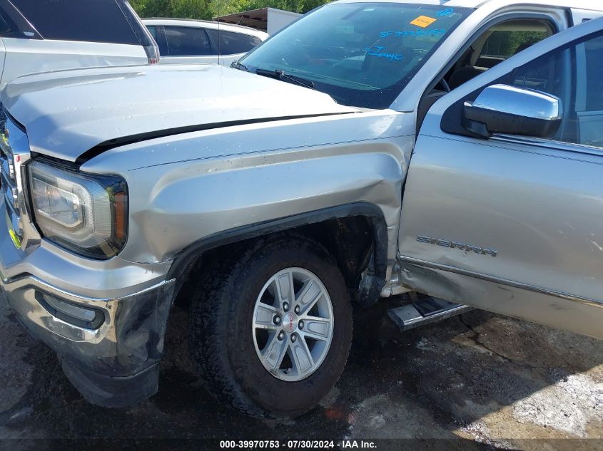 2017 GMC Sierra 1500 Sle VIN: 3GTP1MEC0HG431757 Lot: 39970753