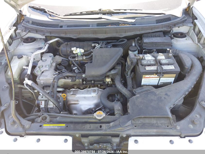 2008 Nissan Rogue Sl VIN: JN8AS58T38W016152 Lot: 39970754