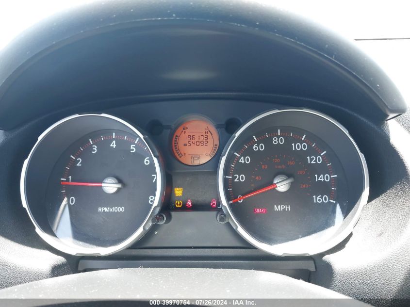 2008 Nissan Rogue Sl VIN: JN8AS58T38W016152 Lot: 39970754