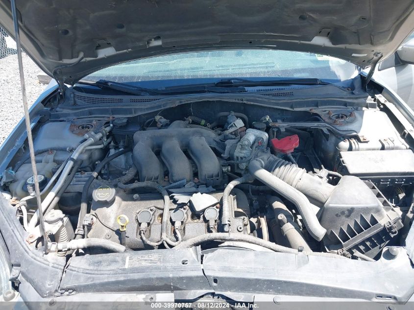 2008 FORD FUSION VIN: 3FAHP07198R212491