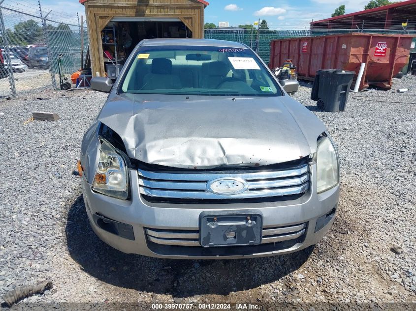 2008 Ford Fusion Se VIN: 3FAHP07198R212491 Lot: 39970757