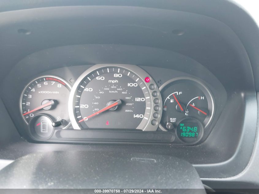 2004 Honda Pilot Ex-L VIN: 2HKYF18524H556228 Lot: 39970758