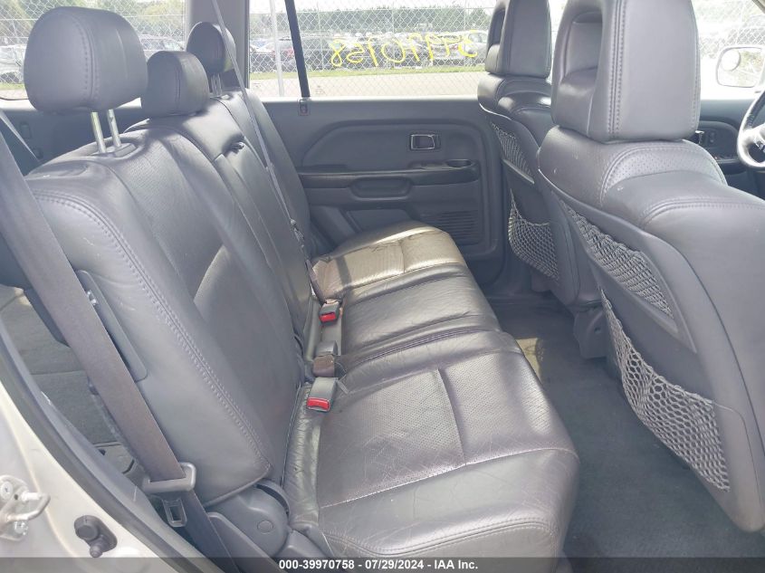 2004 Honda Pilot Ex-L VIN: 2HKYF18524H556228 Lot: 39970758