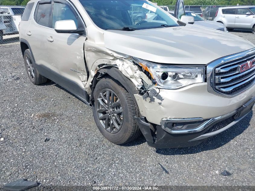 2017 GMC Acadia Slt-1 VIN: 1GKKNMLS8HZ163716 Lot: 39970772