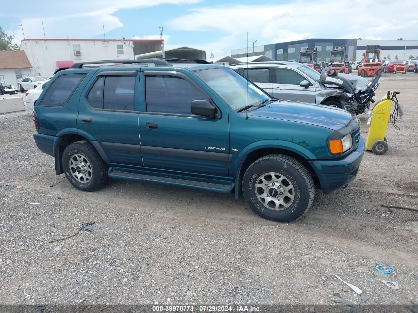 1998 Isuzu Rodeo Ls/S VIN: 4S2CK58W4W4361394 Lot: 39970773