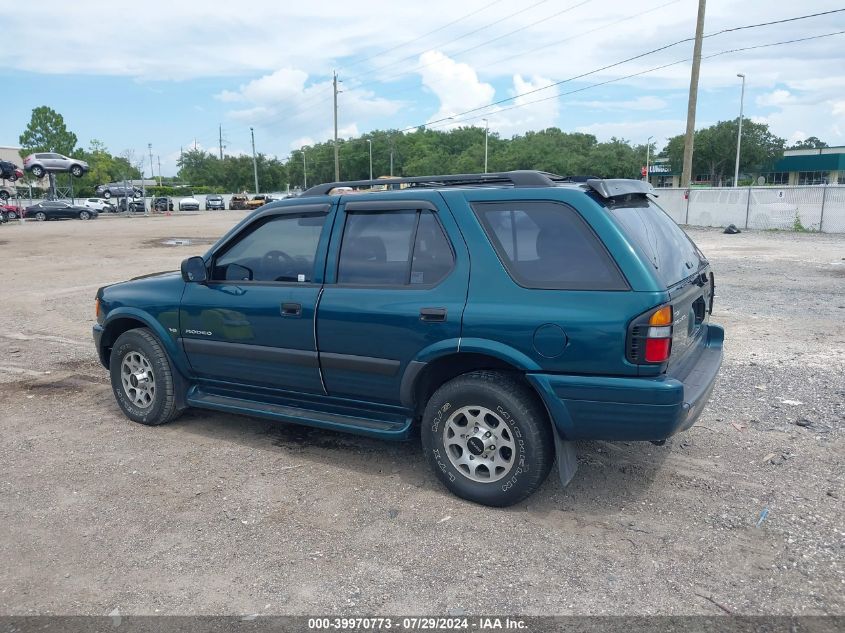 1998 Isuzu Rodeo Ls/S VIN: 4S2CK58W4W4361394 Lot: 39970773