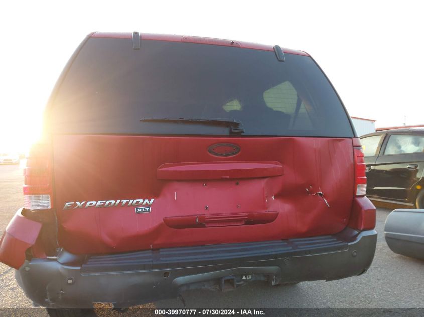 2004 Ford Expedition Xlt VIN: 1FMRU15WX4LA51181 Lot: 39970777