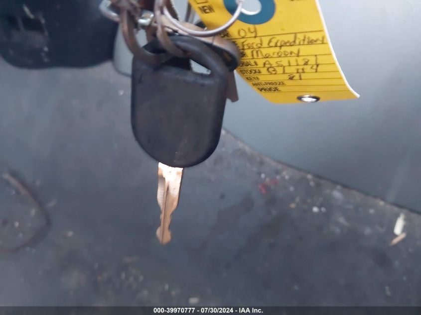 2004 Ford Expedition Xlt VIN: 1FMRU15WX4LA51181 Lot: 39970777