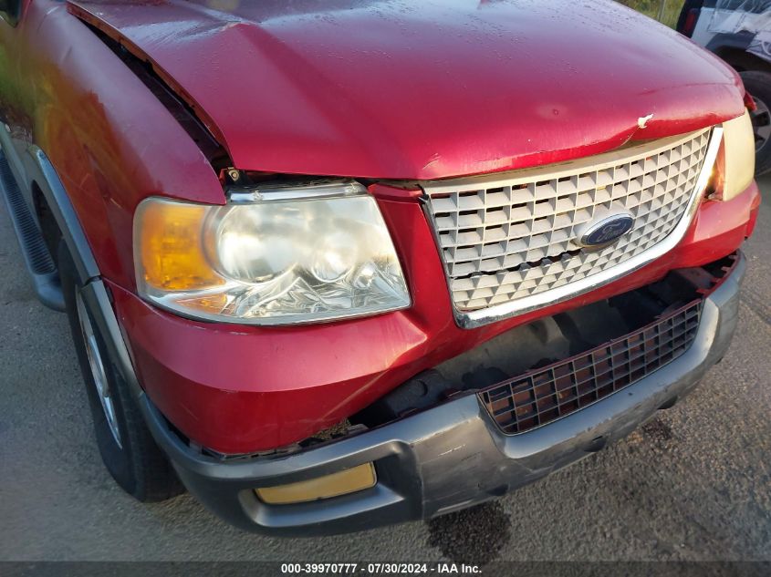 2004 Ford Expedition Xlt VIN: 1FMRU15WX4LA51181 Lot: 39970777