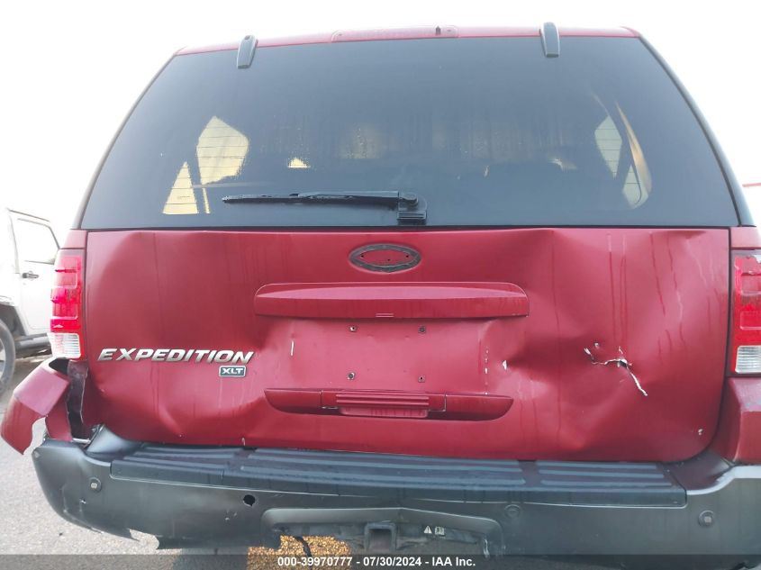 2004 Ford Expedition Xlt VIN: 1FMRU15WX4LA51181 Lot: 39970777