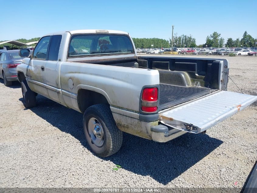 2001 Dodge Ram 1500 St VIN: 3B7HF13YX1G242641 Lot: 39970781