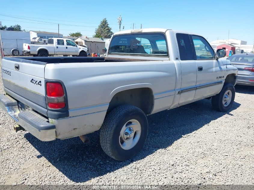 2001 Dodge Ram 1500 St VIN: 3B7HF13YX1G242641 Lot: 39970781