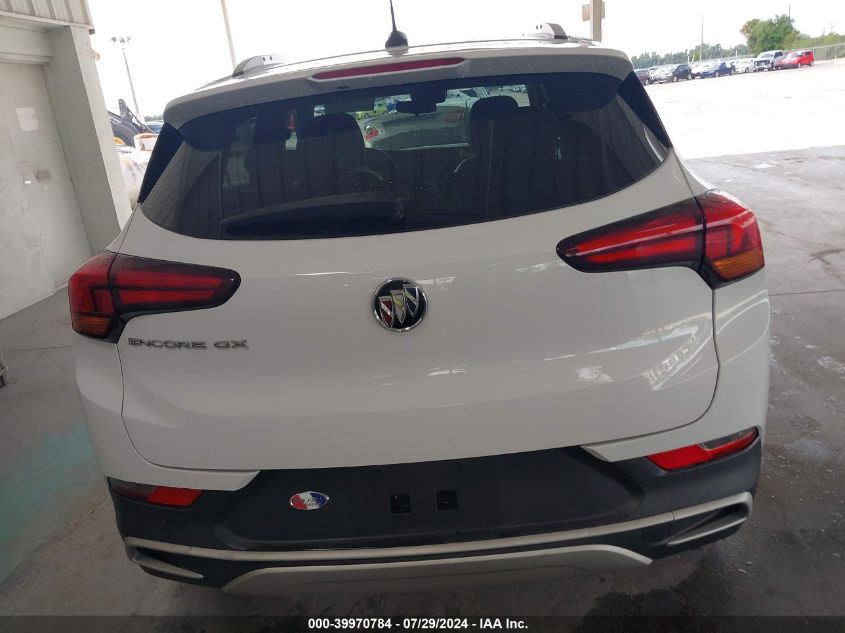 2020 Buick Encore Gx Select VIN: KL4MMDSL9LB123612 Lot: 39970784