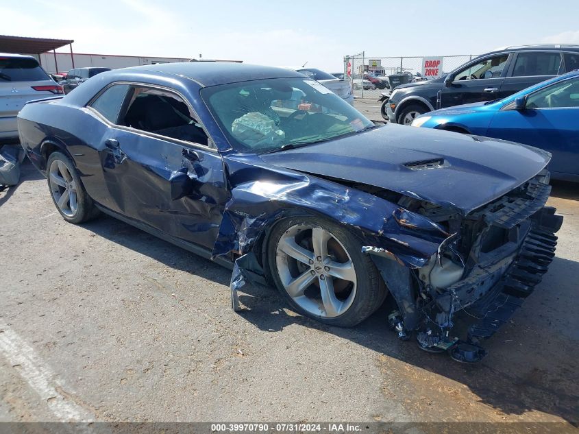 2017 Dodge Challenger R/T VIN: 2C3CDZBT3HH572530 Lot: 39970790