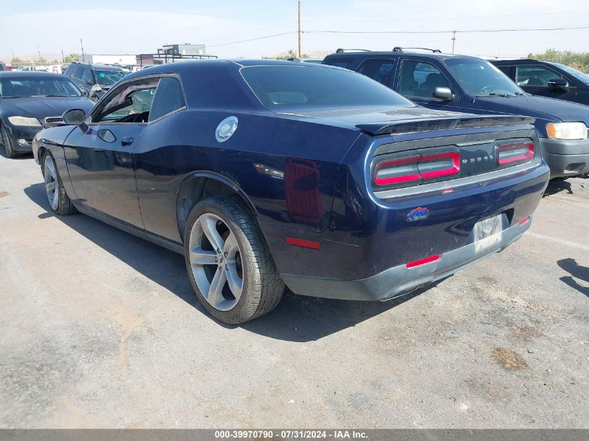2017 Dodge Challenger R/T VIN: 2C3CDZBT3HH572530 Lot: 39970790