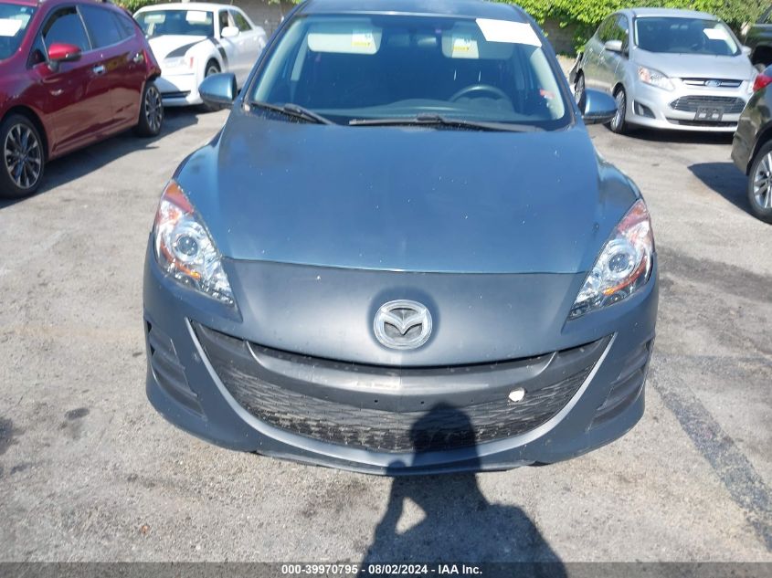 2011 Mazda Mazda3 I Touring VIN: JM1BL1VG3B1481466 Lot: 39970795