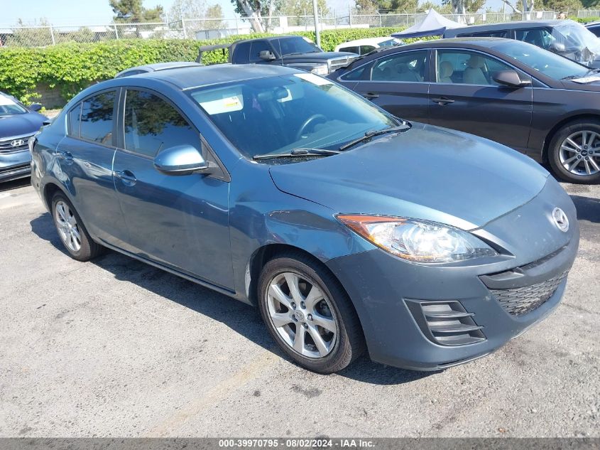 2011 Mazda Mazda3 I Touring VIN: JM1BL1VG3B1481466 Lot: 39970795