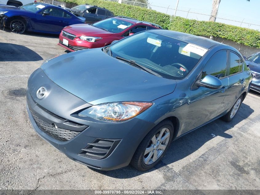 2011 Mazda Mazda3 I Touring VIN: JM1BL1VG3B1481466 Lot: 39970795