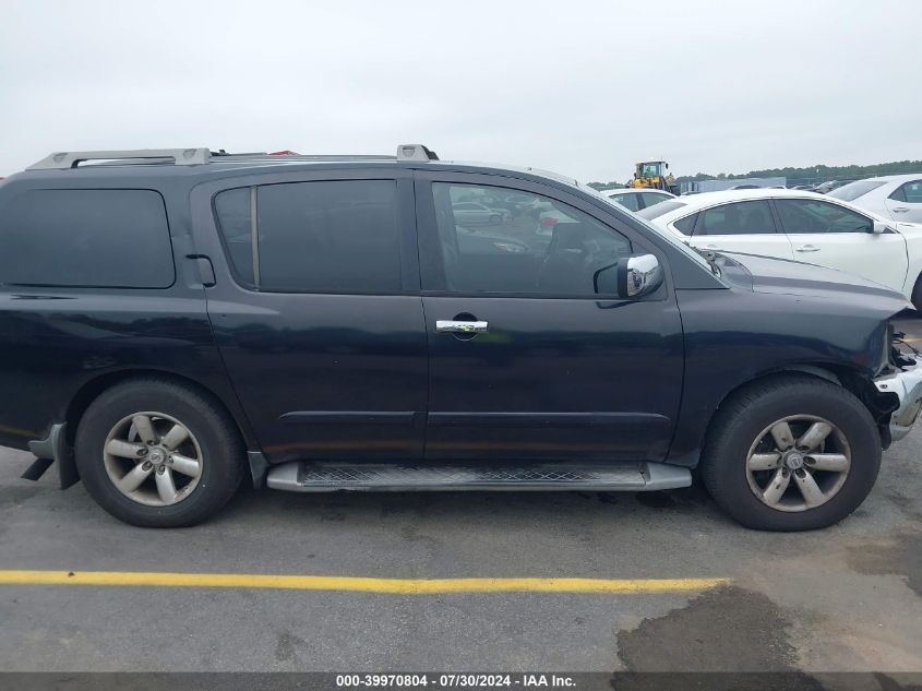 2004 Nissan Armada Se/Le VIN: 5N1AA08A44N724714 Lot: 39970804