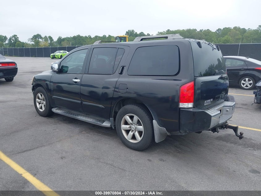 2004 Nissan Armada Se/Le VIN: 5N1AA08A44N724714 Lot: 39970804