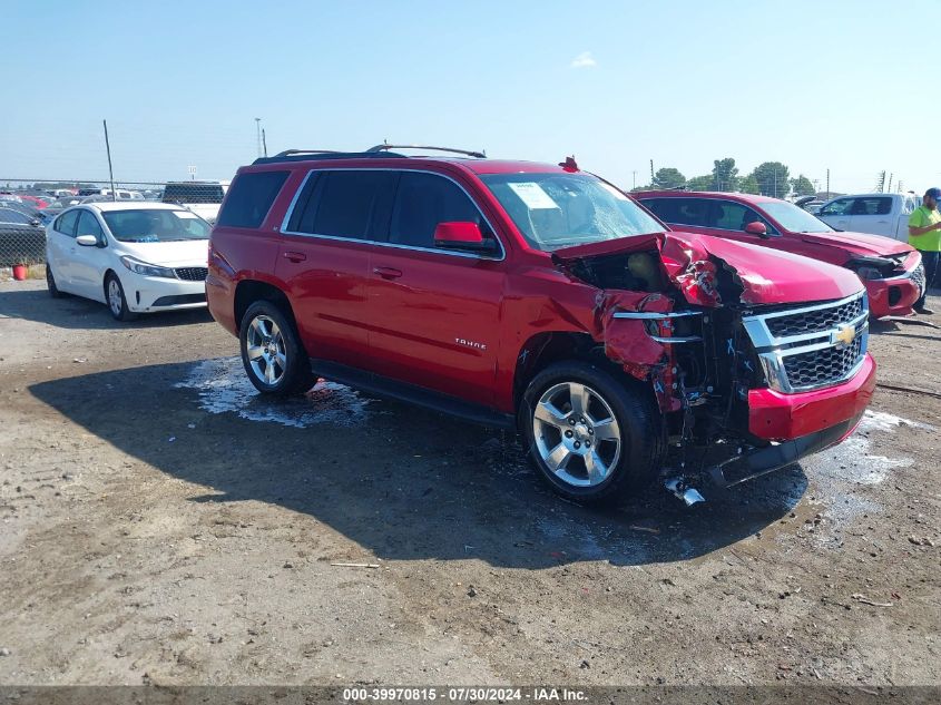 1GNSKBKC4FR696251 2015 CHEVROLET TAHOE - Image 1