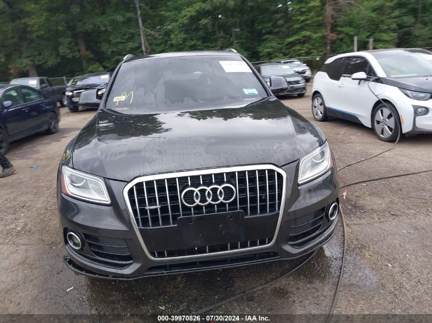 2016 Audi Q5 Premium VIN: WA1C2BFP9GA086706 Lot: 39970826