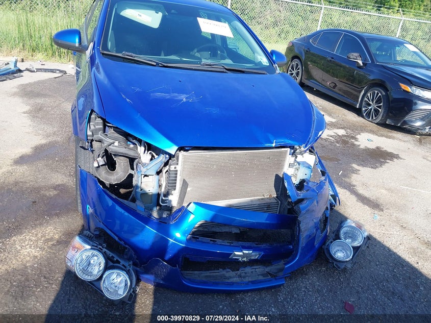 2016 Chevrolet Sonic Lt Auto VIN: 1G1JC5SB3G4176284 Lot: 39970829