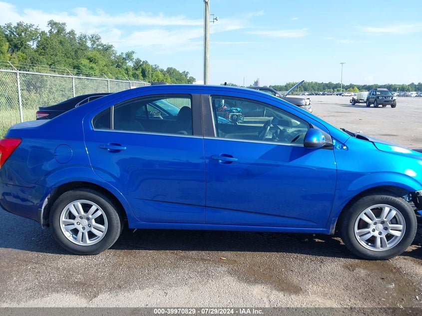 2016 Chevrolet Sonic Lt Auto VIN: 1G1JC5SB3G4176284 Lot: 39970829