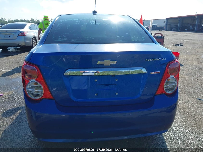 2016 Chevrolet Sonic Lt Auto VIN: 1G1JC5SB3G4176284 Lot: 39970829