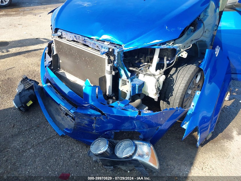 2016 Chevrolet Sonic Lt Auto VIN: 1G1JC5SB3G4176284 Lot: 39970829