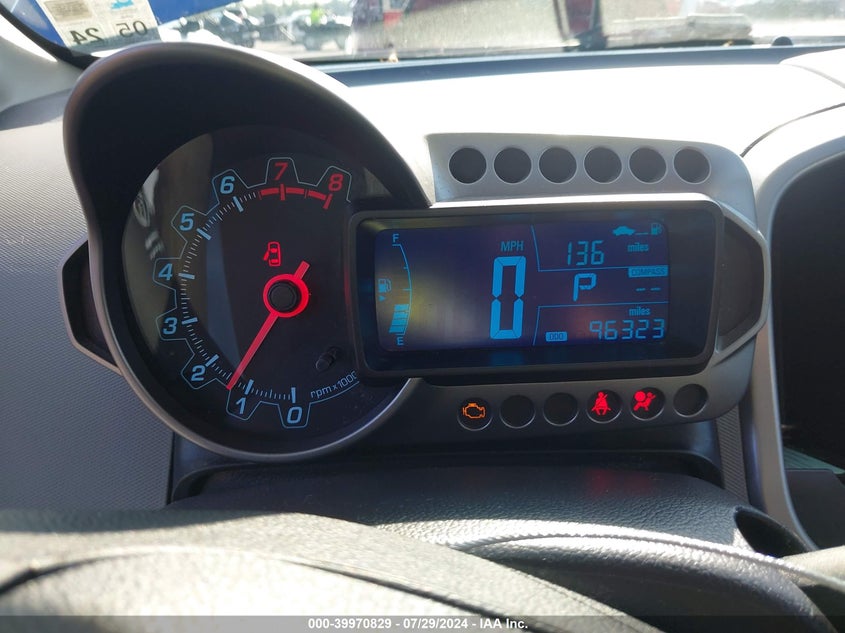 2016 Chevrolet Sonic Lt Auto VIN: 1G1JC5SB3G4176284 Lot: 39970829