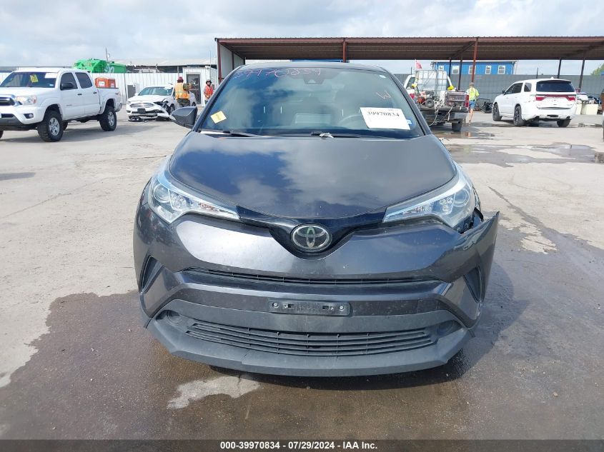 2019 Toyota C-Hr Le VIN: NMTKHMBX2KR091614 Lot: 39970834